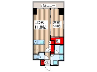 アーバンパーク浅草の物件間取画像